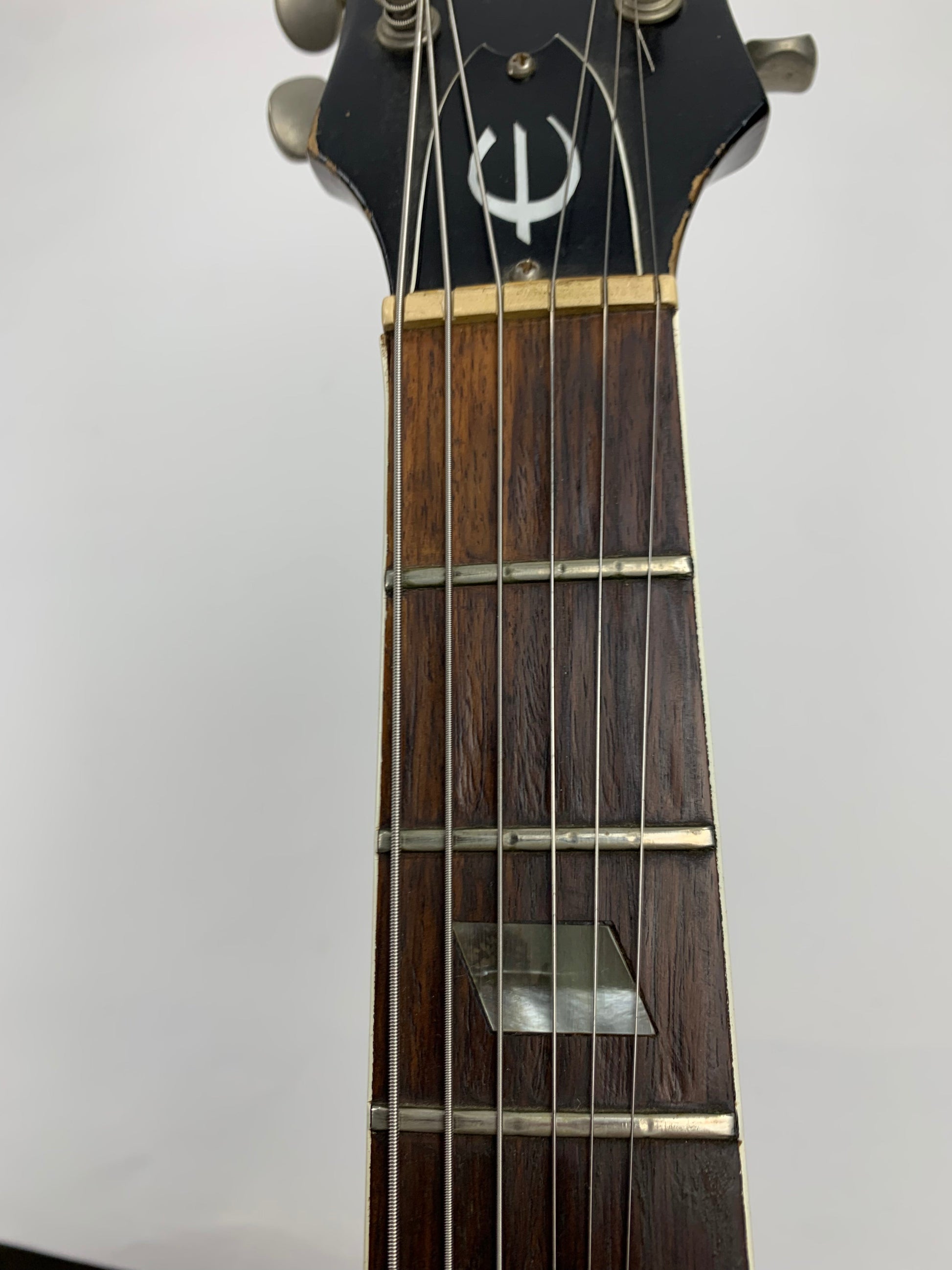 1966 Epiphone Riviera Cherry Sunburst - Gibson-USA Made Vintage Guitar! es-335, es-345, es-355