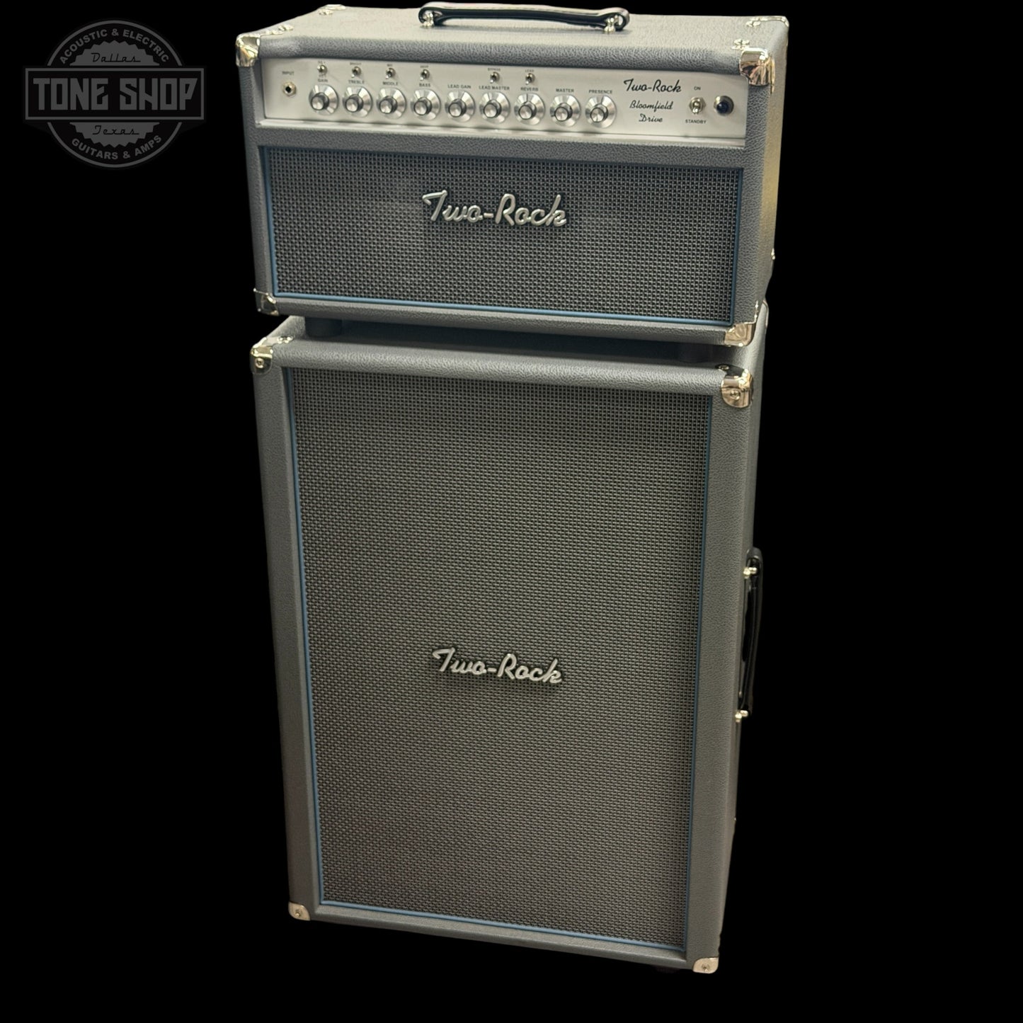 Used Two Rock Bloomfield Drive V2 Head and 2x12 Cab TSU24575