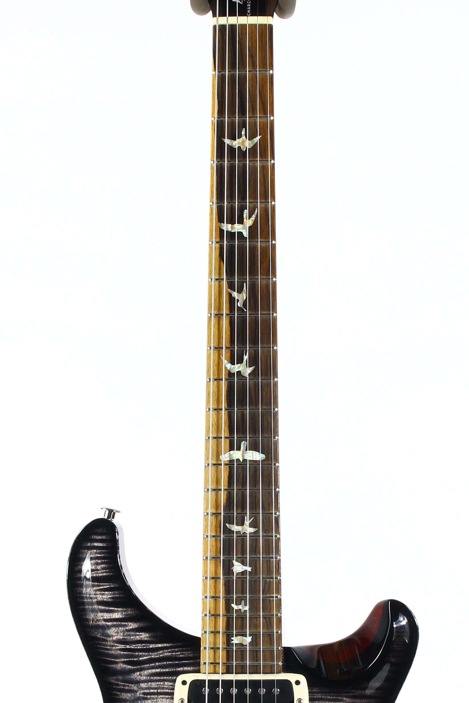 2025 PRS Charcoal Phoenix Limited Edition Private Stock Grade Curly Maple Top Ziricote 40th Ann