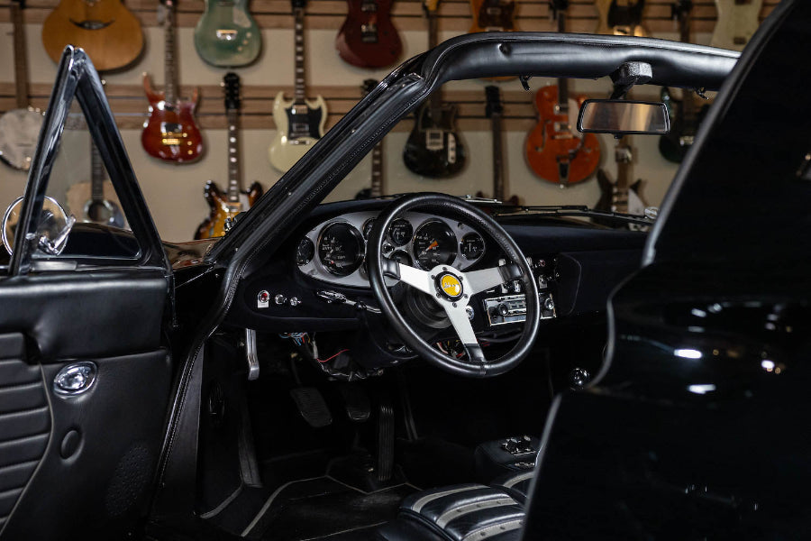 1974 Ferrari Dino 246 GTS  - Nero | SOLD