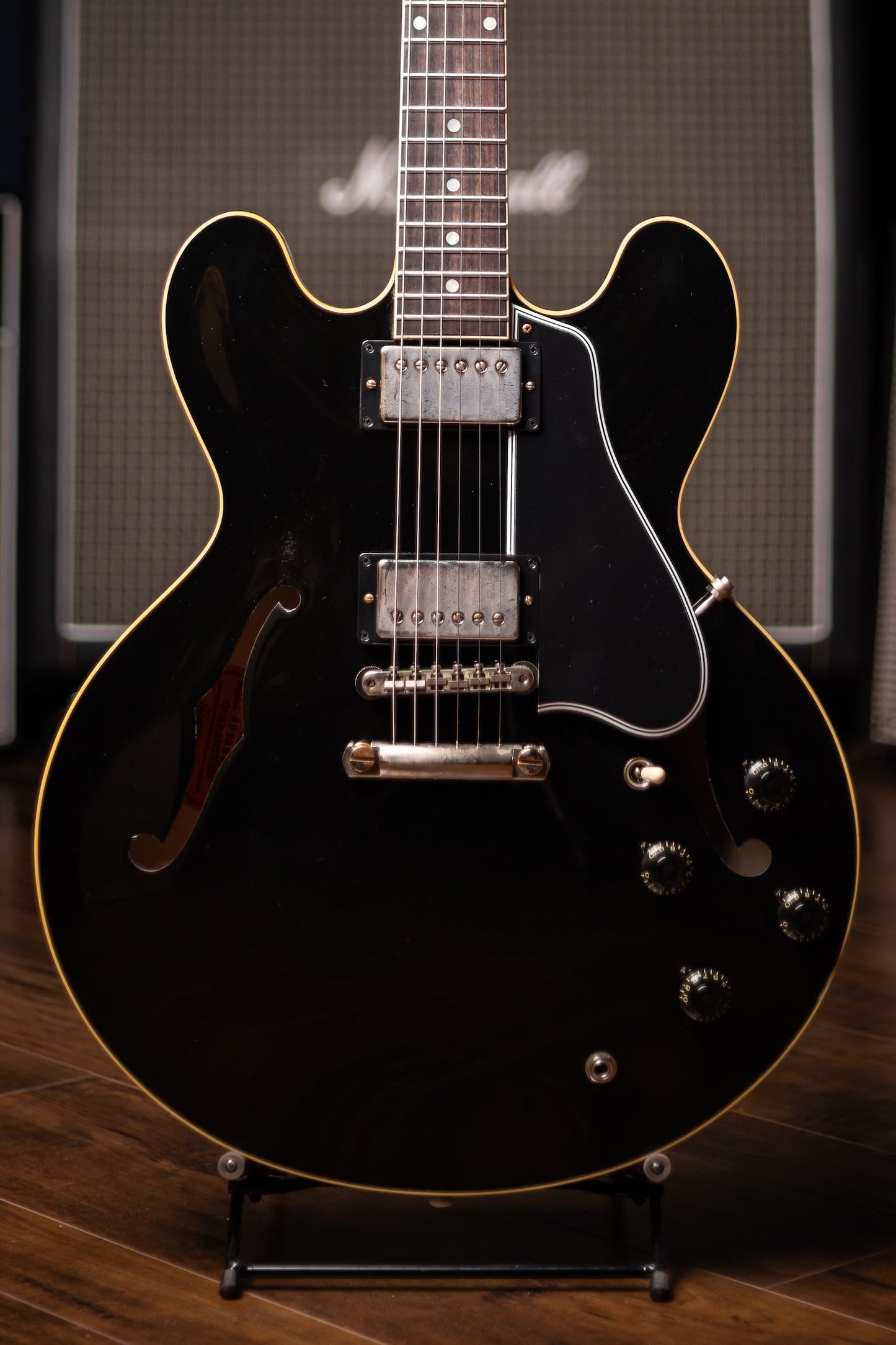 Gibson Custom Shop Murphy Lab 1959 ES-335 Reissue Ultra Light Aged Electric Guitar - Ebony