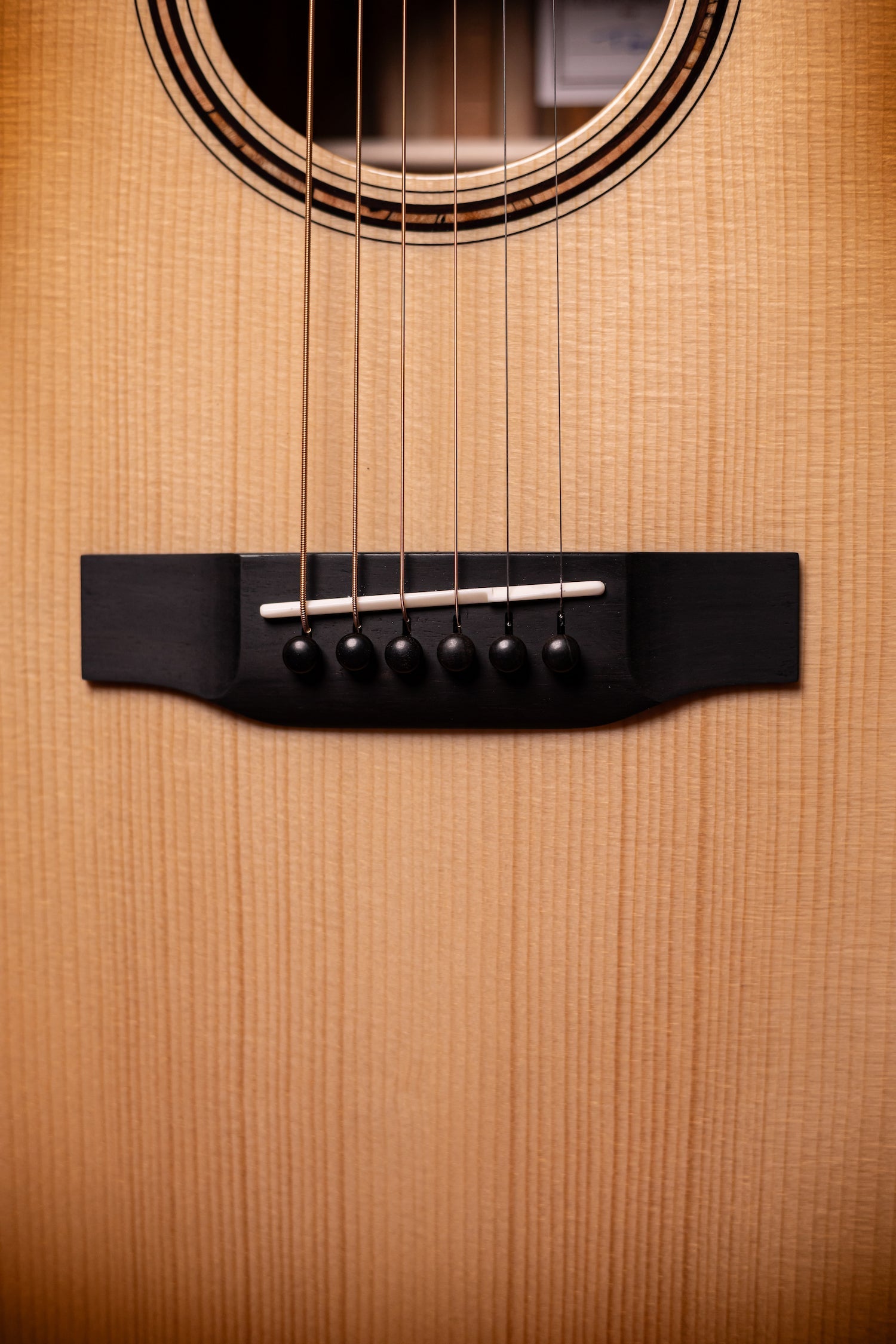 Bedell Revolution Orchestra Acoustic Guitar - Tanned Leather Burst