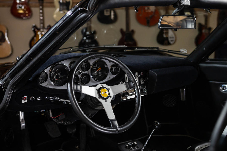 1974 Ferrari Dino 246 GTS  - Nero | SOLD