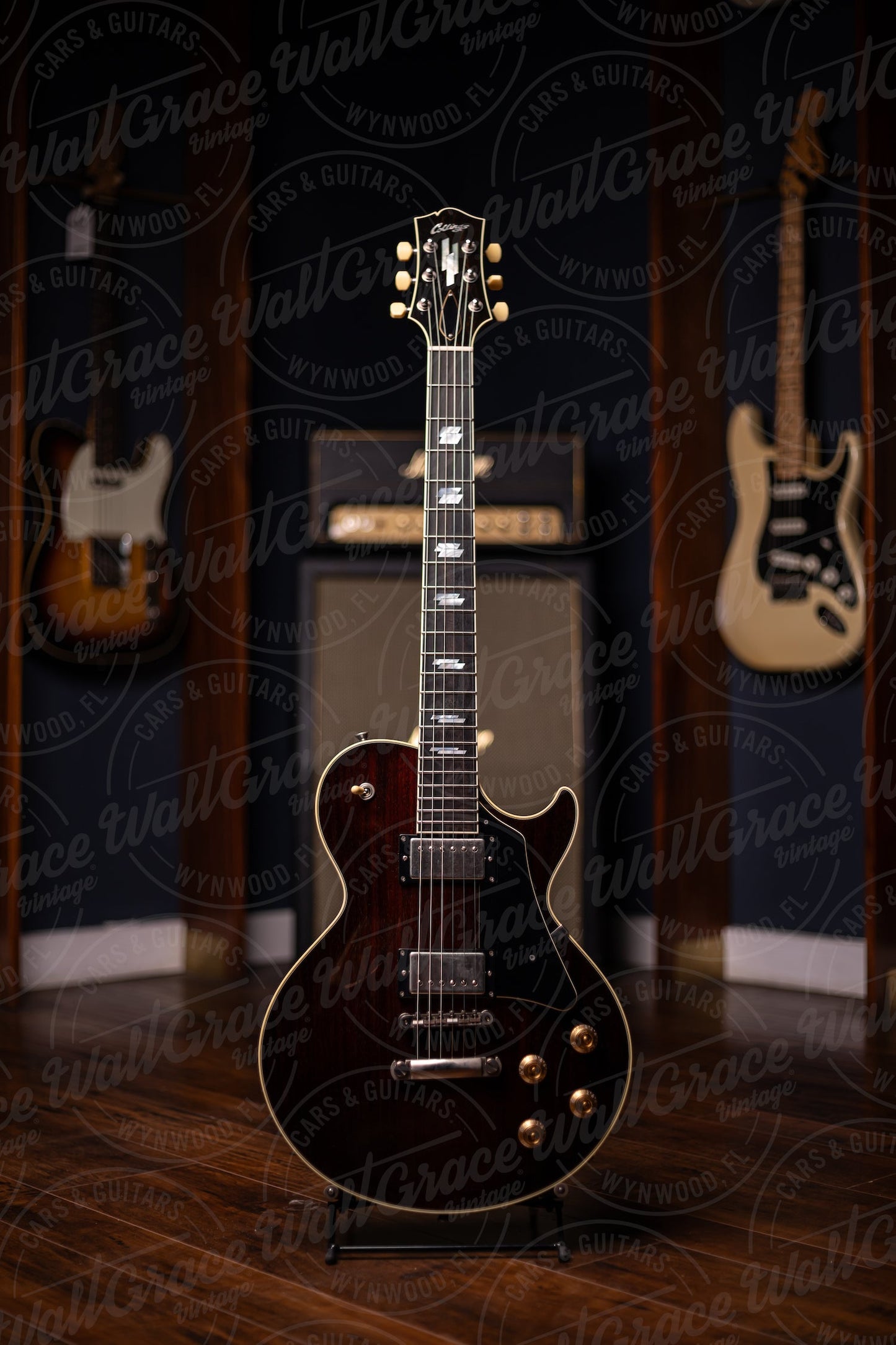 Used Collings CL Model Electric Guitar - Oxblood