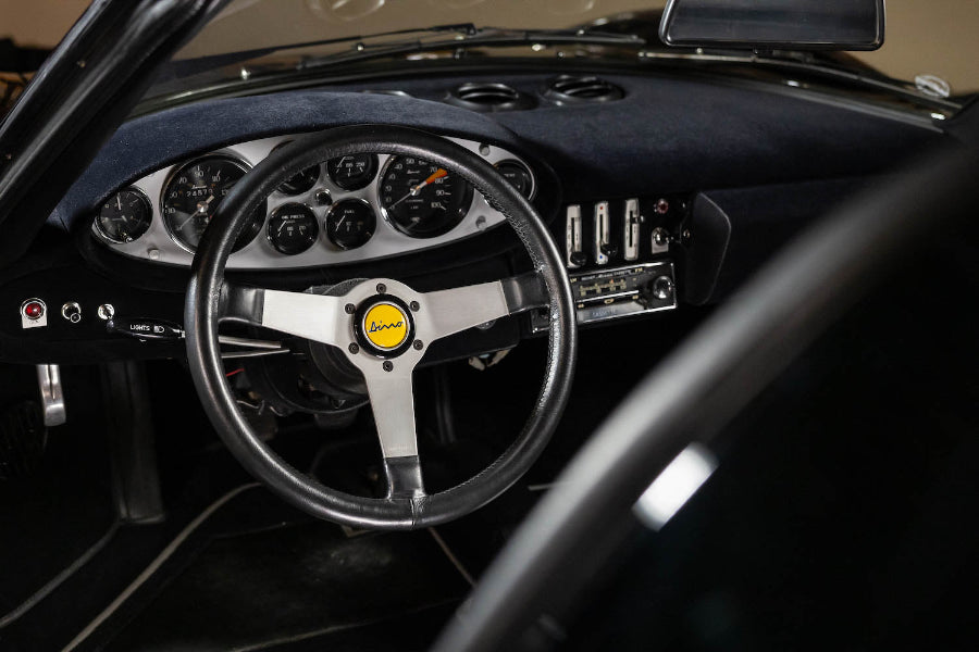 1974 Ferrari Dino 246 GTS  - Nero | SOLD
