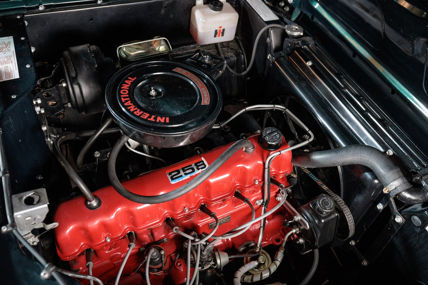 1974 International Harvester Scout II | Jade Green Metallic