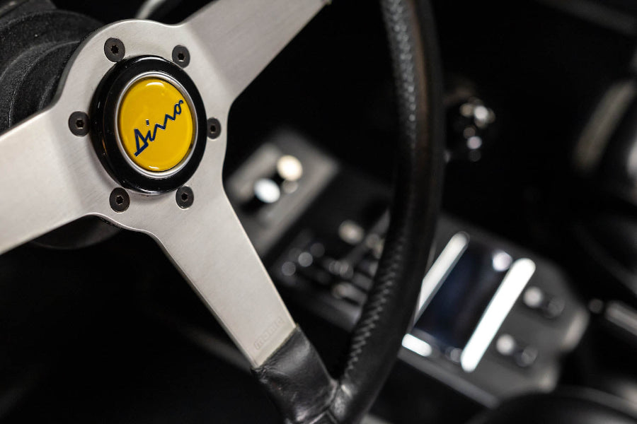 1974 Ferrari Dino 246 GTS  - Nero | SOLD