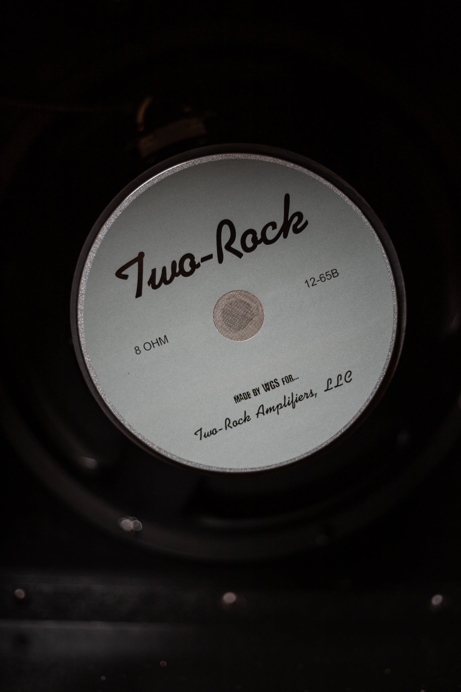 2022 Two-Rock Studio Signature 35 Watt Tube Head and 12-65B 1x12 Extension Cabinet - Moss Green Suede, Silver Chassis, Vintage Gold Grill, Silver Knobs