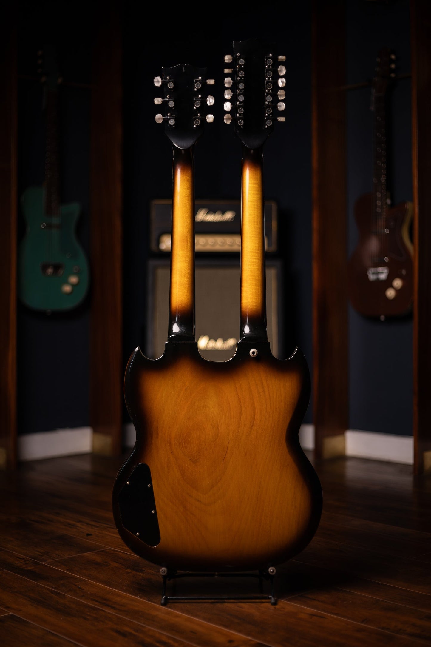 1980 Gibson EDS1275 Doubleneck Electric Guitar - Tobacco Sunburst
