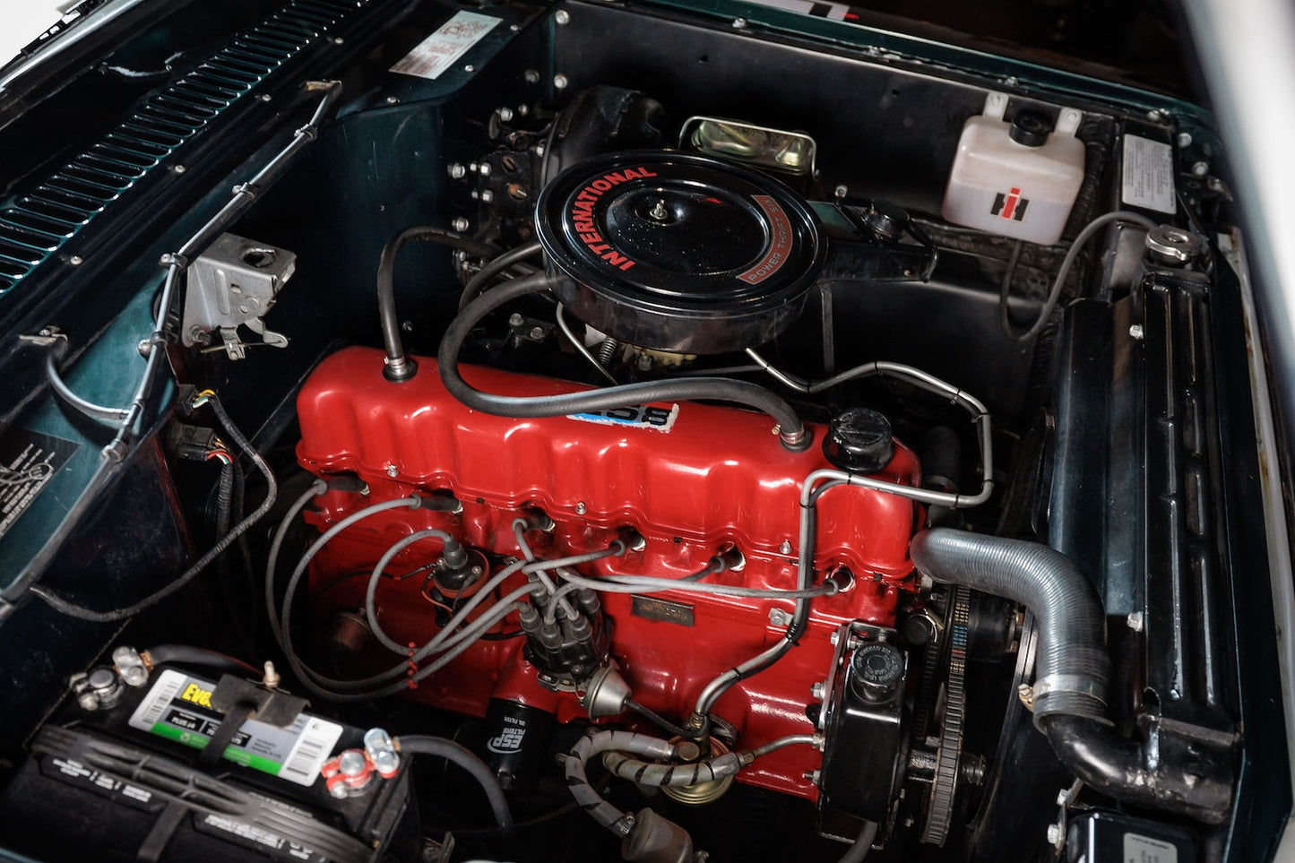 1974 International Harvester Scout II | Jade Green Metallic