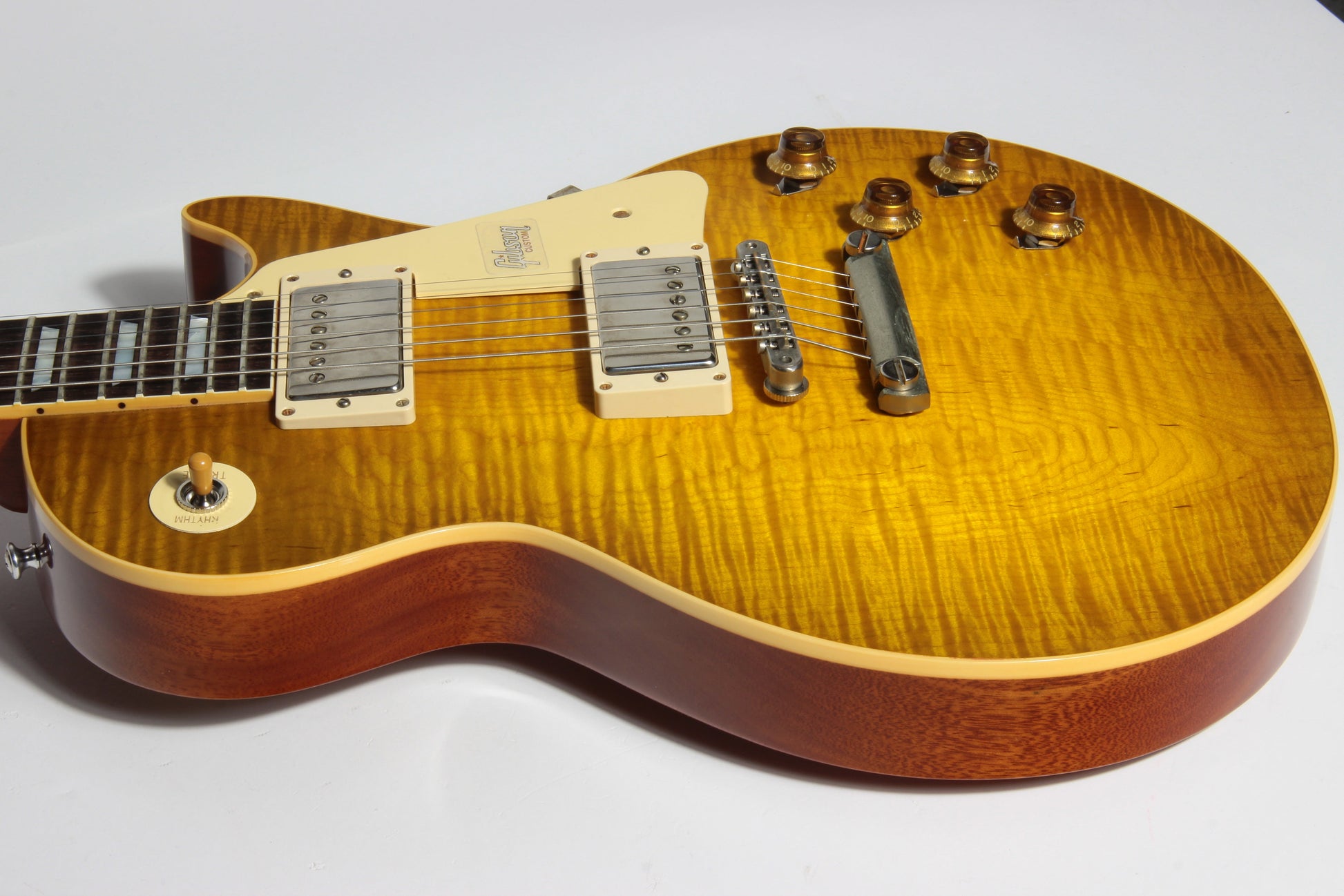 2018 Gibson 1959 Les Paul Standard Brazilian Rosewood - '59 Reissue, LP R9, Dirty Lemon Burst, Custom Shop