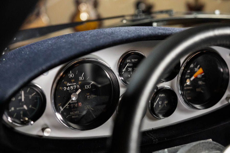 1974 Ferrari Dino 246 GTS  - Nero | SOLD