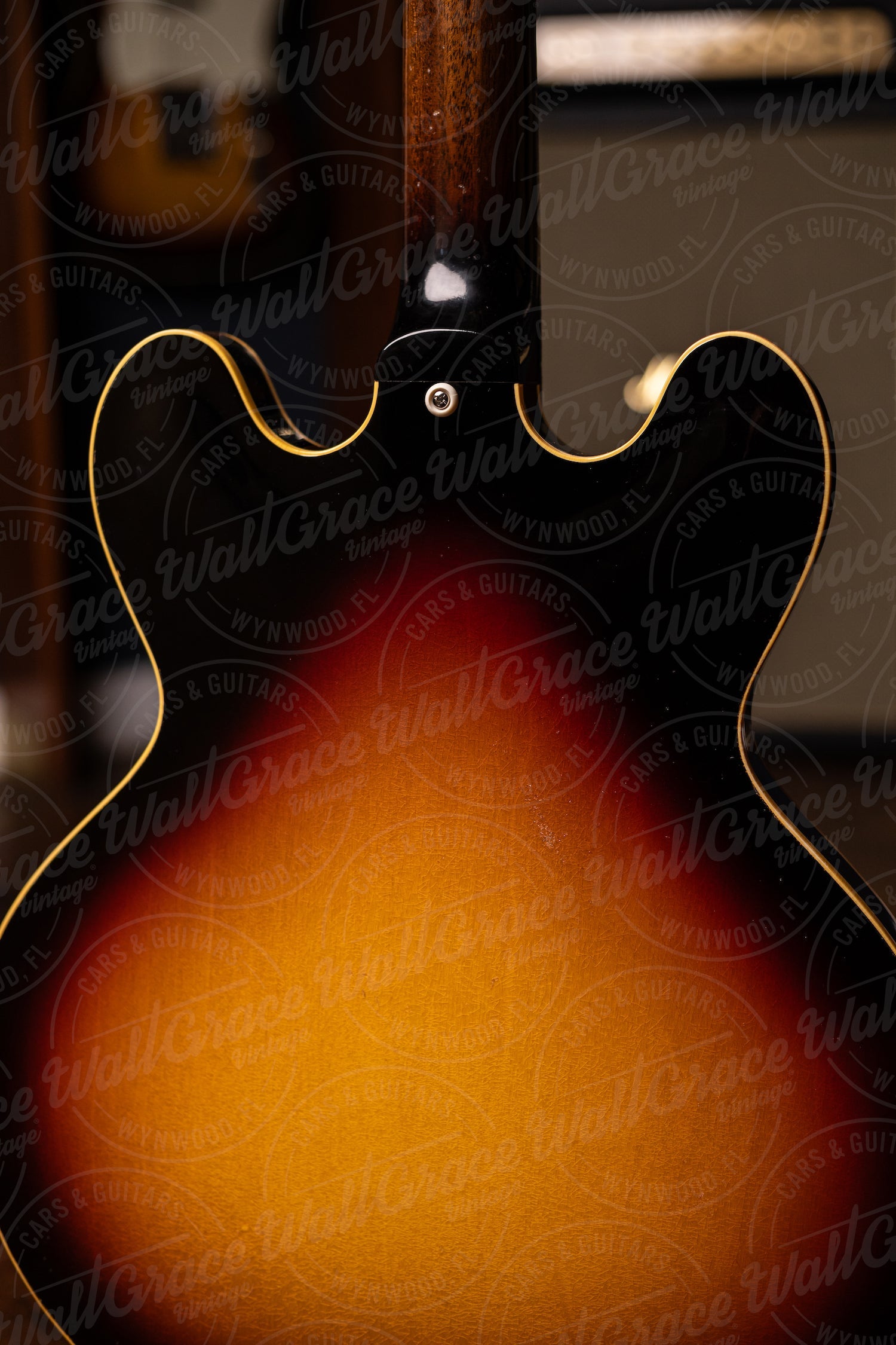 Gibson Custom Shop Murphy Lab 1958 ES-335 Light Aged Reissue Electric Guitar - Tri-Burst