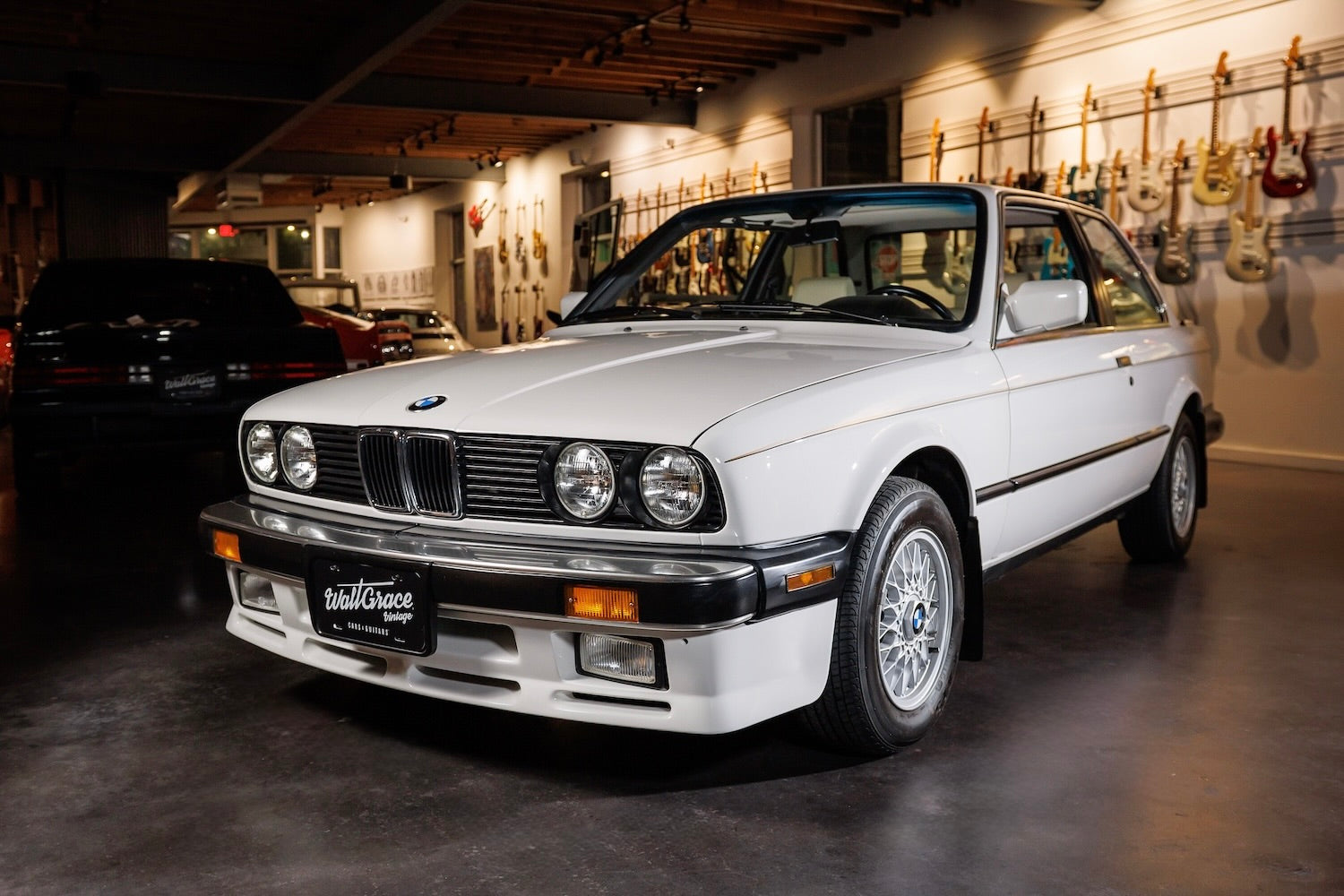 1987 BMW 325is Alpine White | SOLD