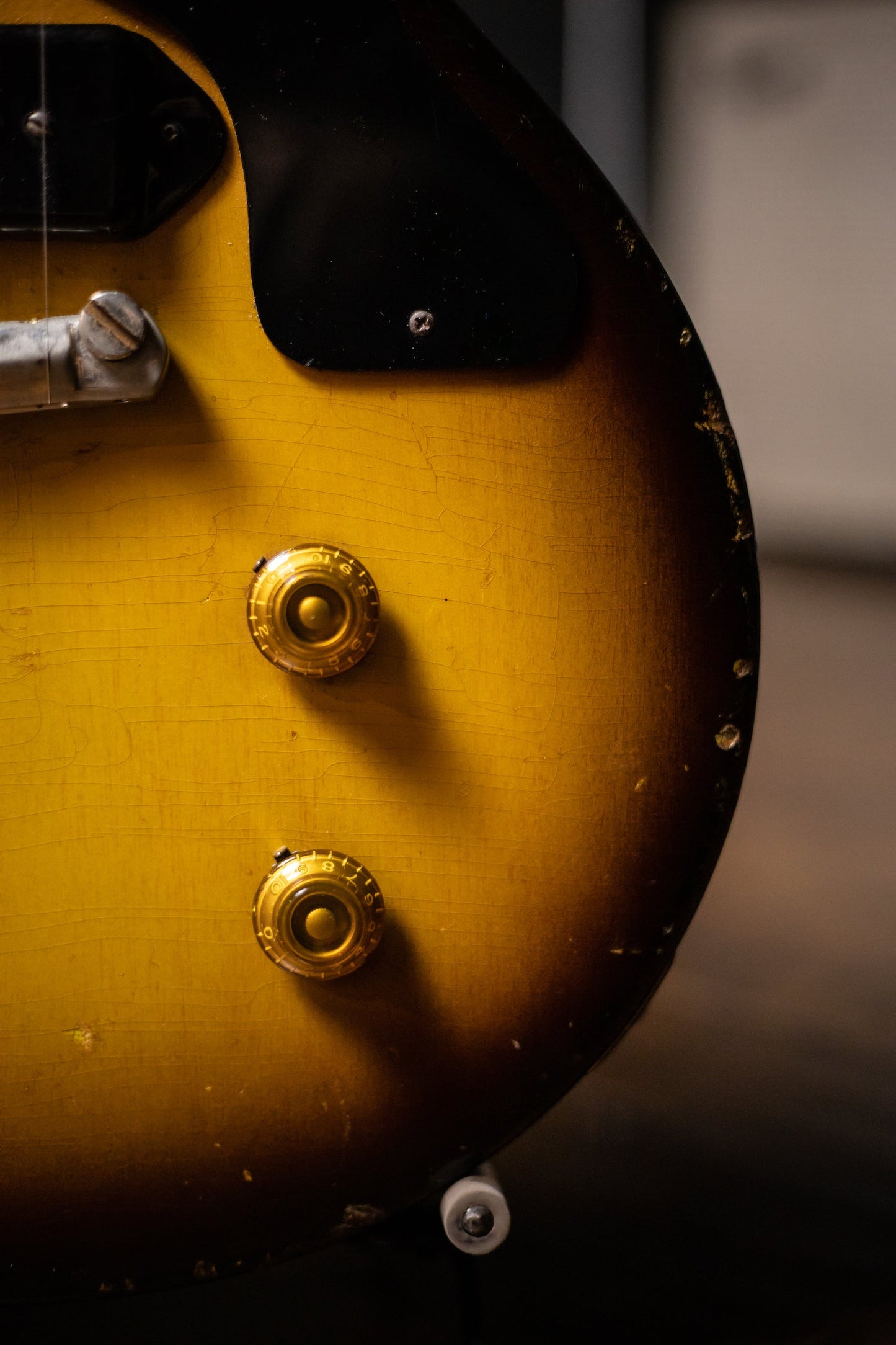 1957 Gibson Les Paul Jr Electric Guitar - Sunburst