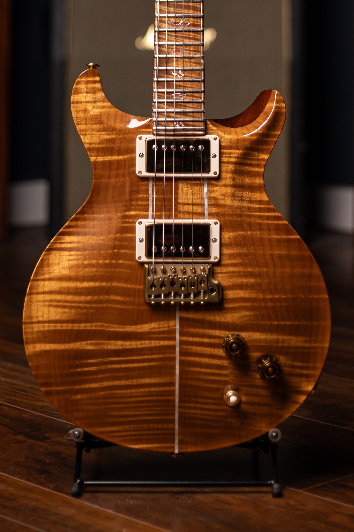 2019 Paul Reed Smith Private Stock #8356 Santana Retro Electric Guitar - Natural