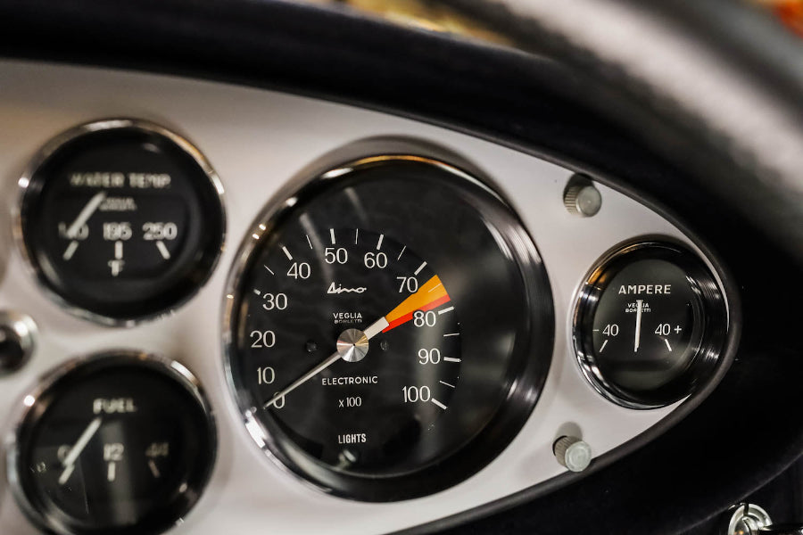 1974 Ferrari Dino 246 GTS  - Nero | SOLD
