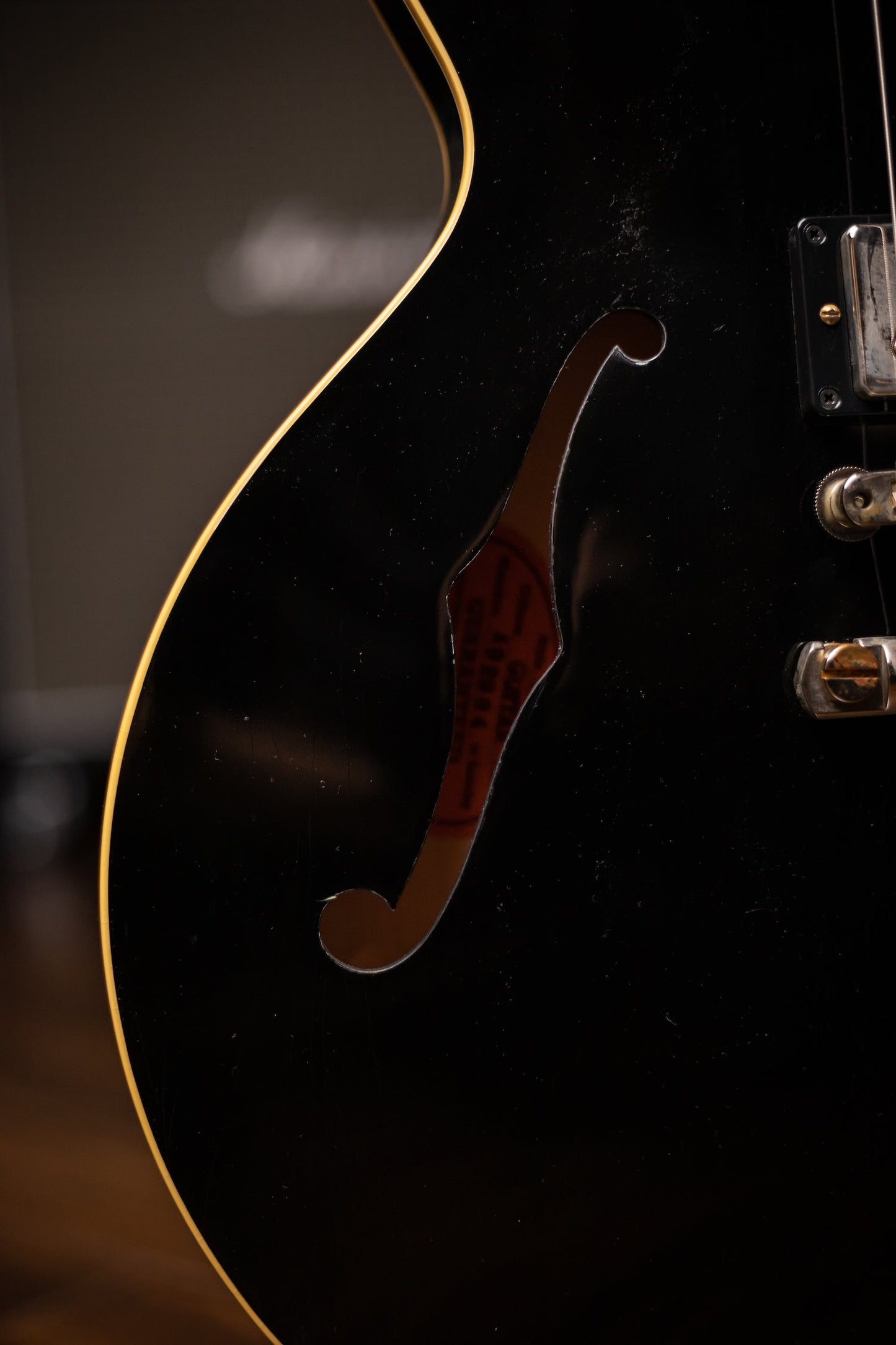 Gibson Custom Shop Murphy Lab 1959 ES-335 Reissue Ultra Light Aged Electric Guitar - Ebony