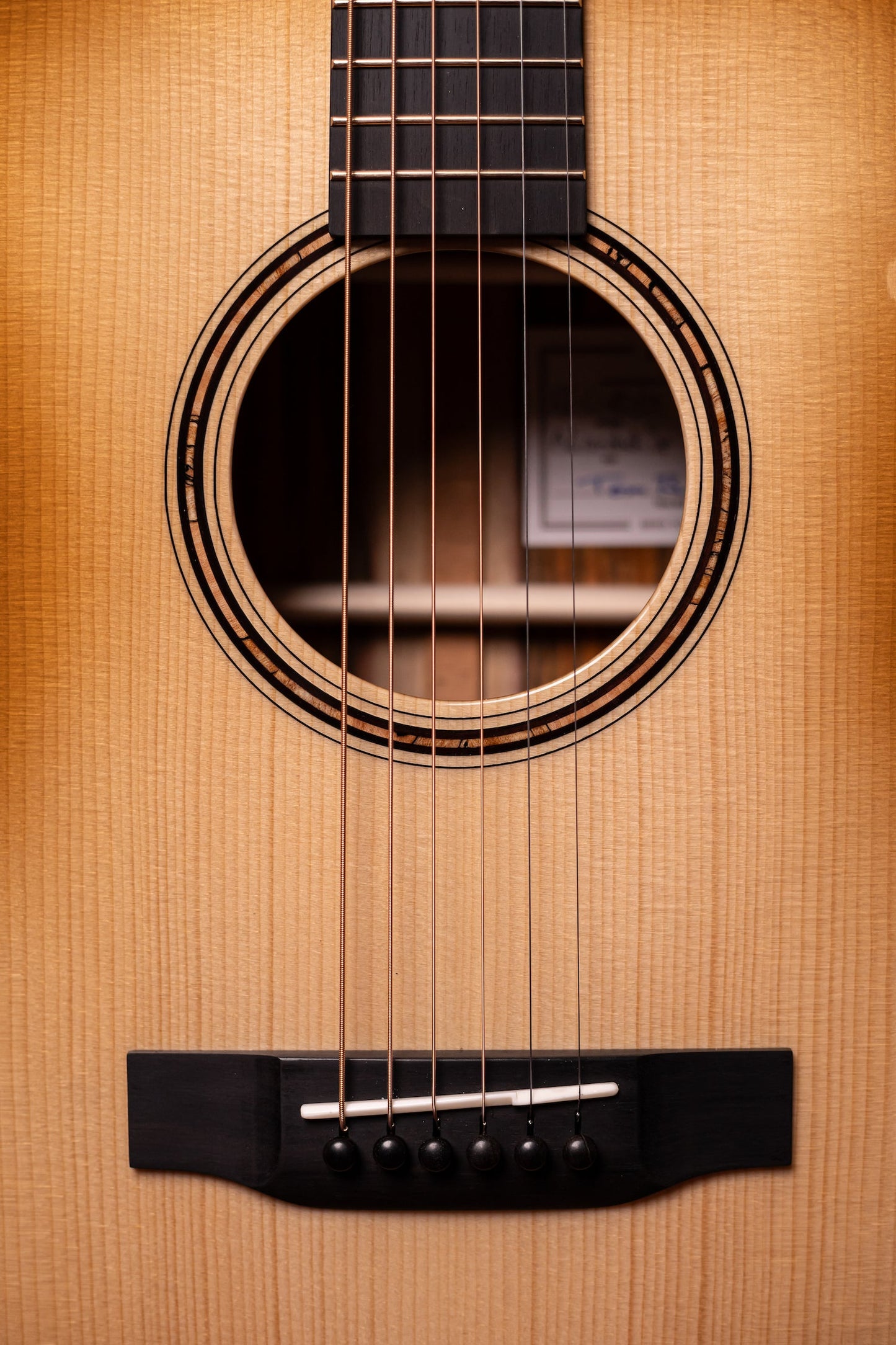 Bedell Revolution Orchestra Acoustic Guitar - Tanned Leather Burst