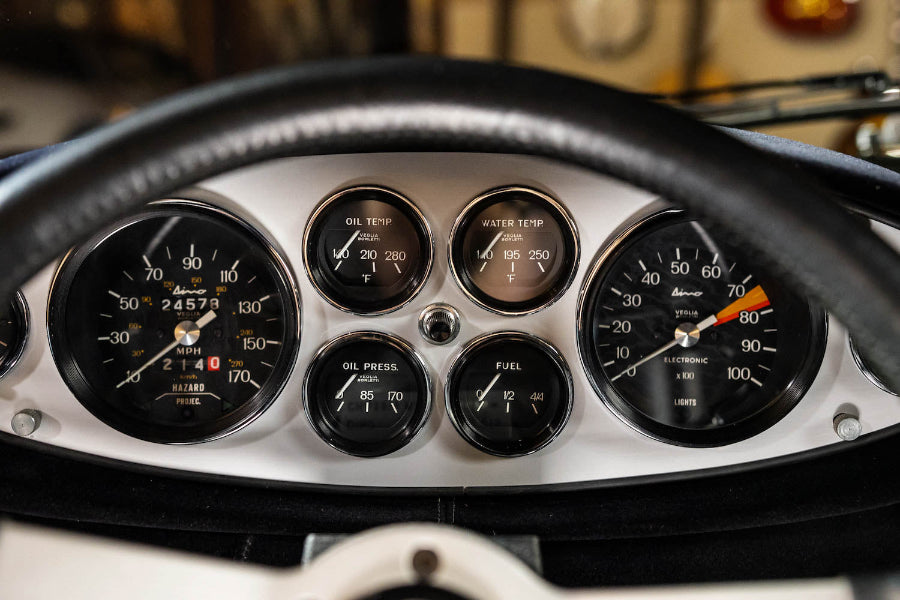 1974 Ferrari Dino 246 GTS  - Nero | SOLD