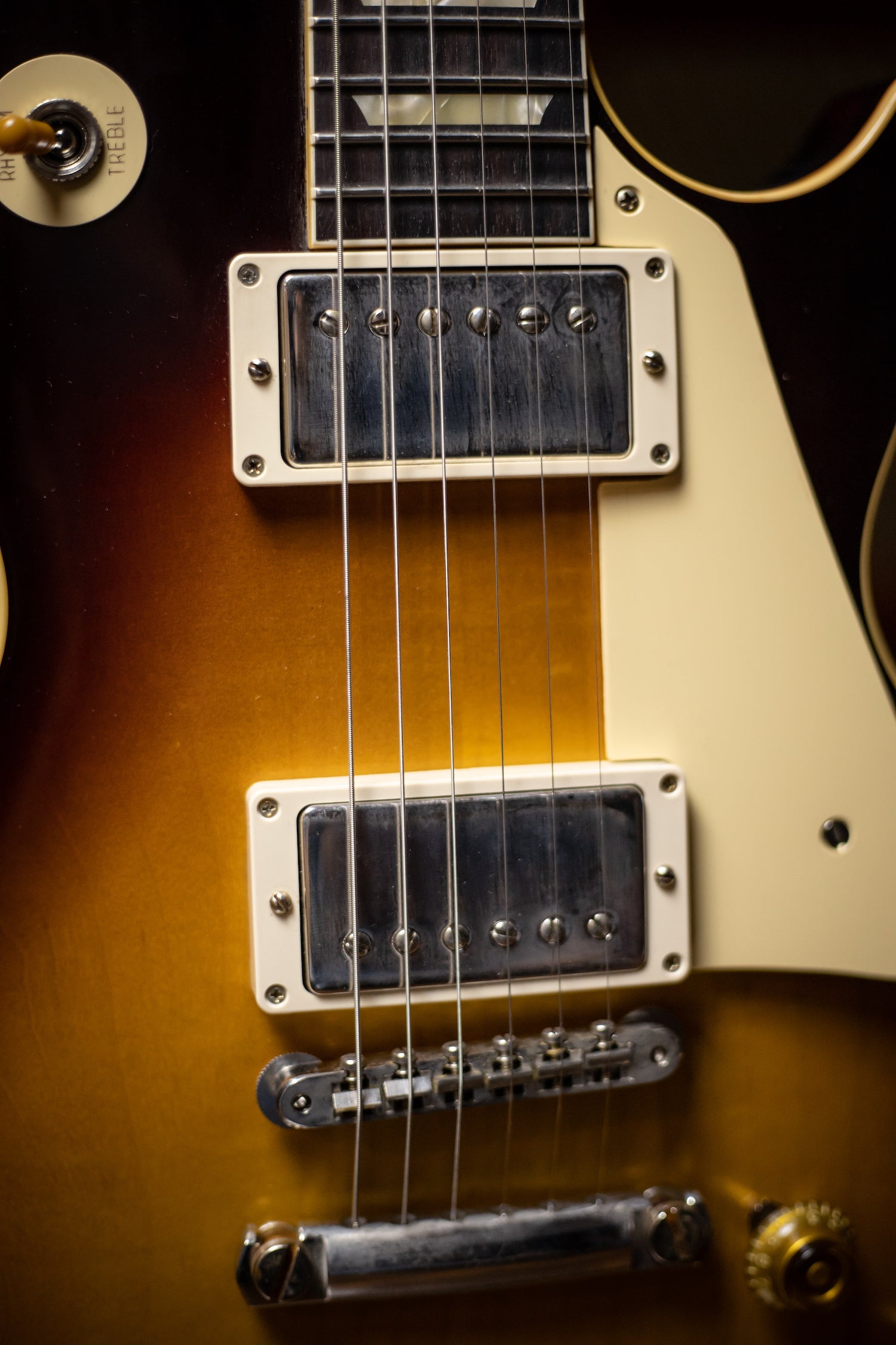 Gibson Custom Shop Les Paul 1958 Standard VOS Reissue Electric Guitar - Bourbon Burst