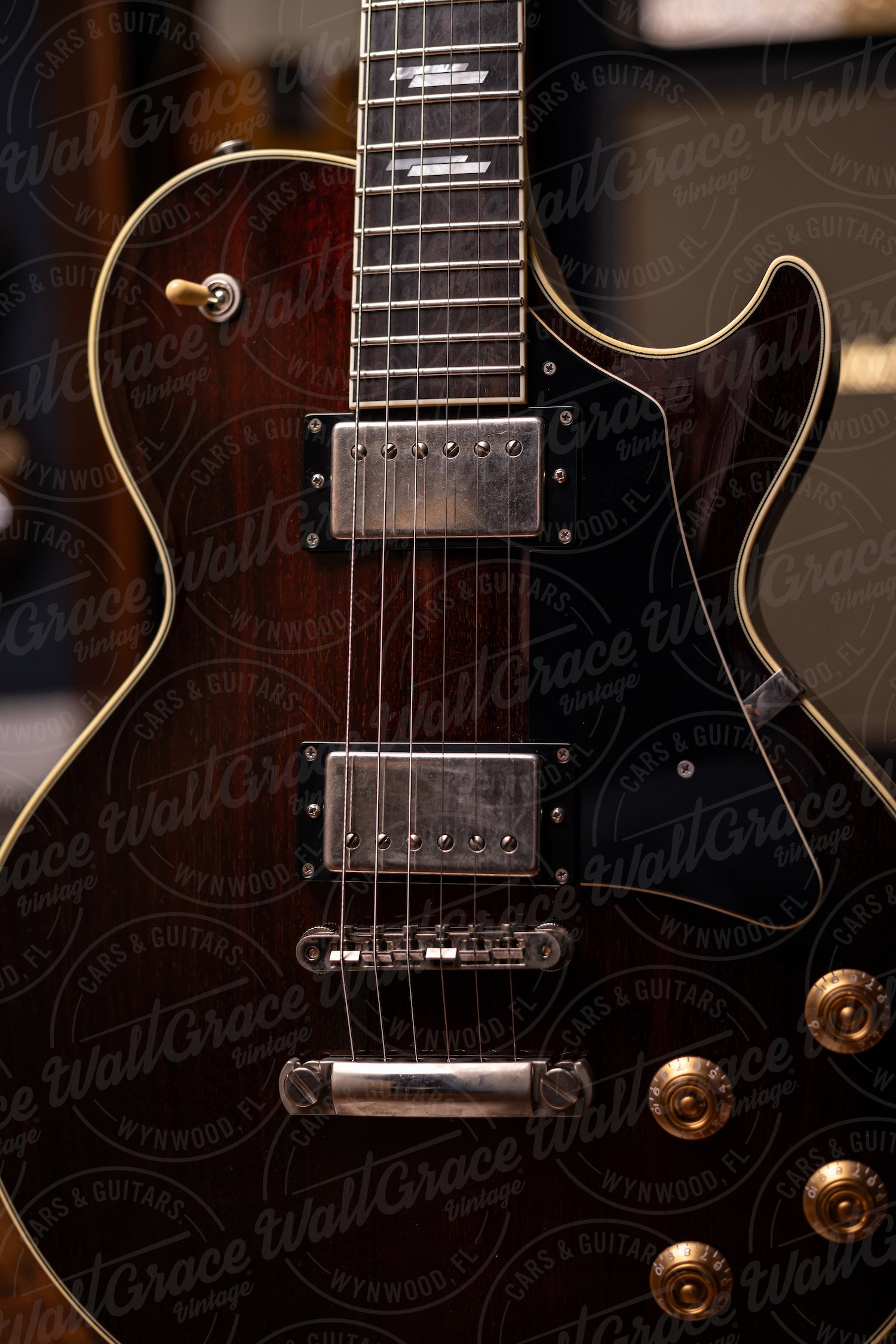 Used Collings CL Model Electric Guitar - Oxblood