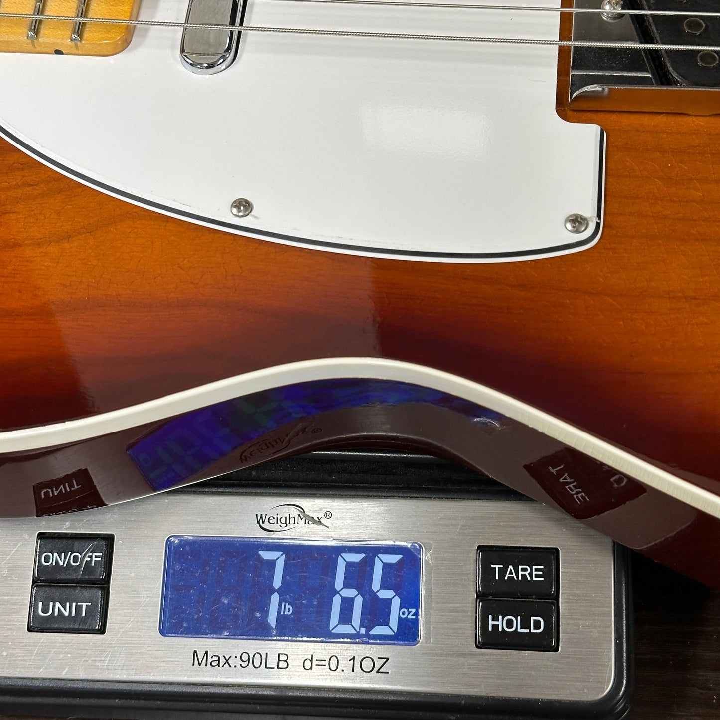 Fender Custom Shop Postmodern Telecaster DLX Closet Classic Aged Violin Burst w/case