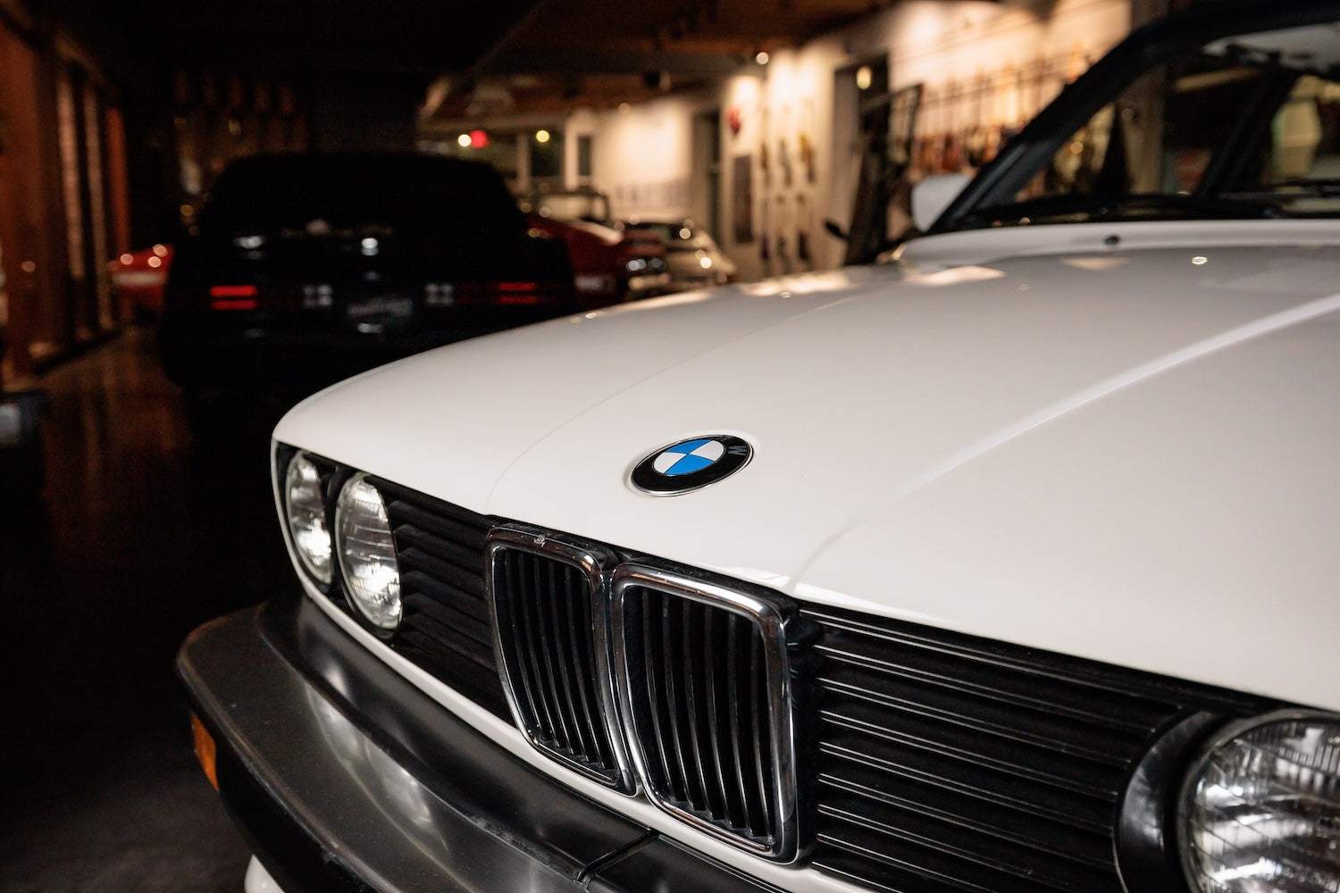 1987 BMW 325is Alpine White | SOLD