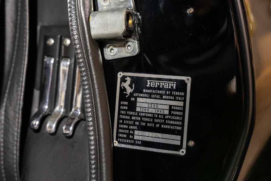 1974 Ferrari Dino 246 GTS  - Nero | SOLD