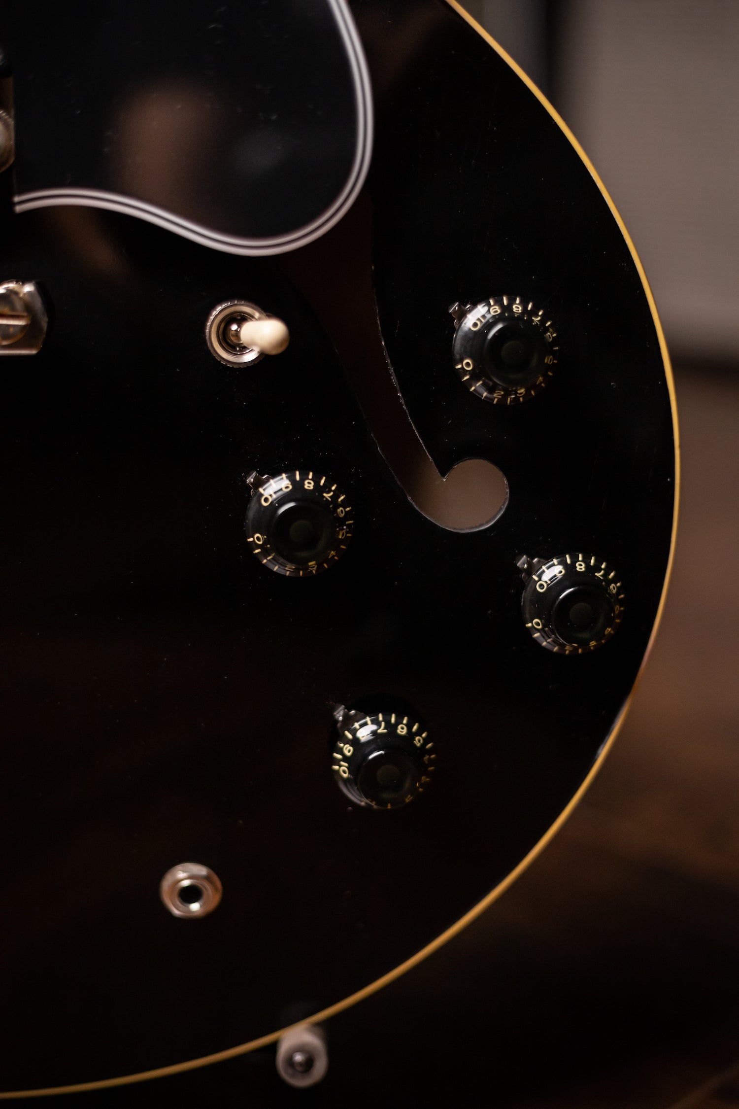 Gibson Custom Shop Murphy Lab 1959 ES-335 Reissue Ultra Light Aged Electric Guitar - Ebony