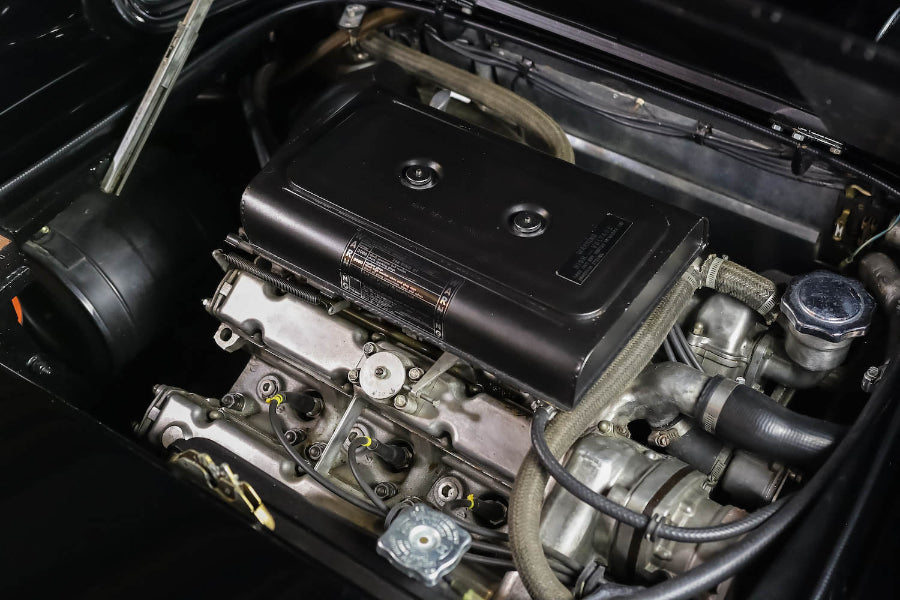 1974 Ferrari Dino 246 GTS  - Nero | SOLD