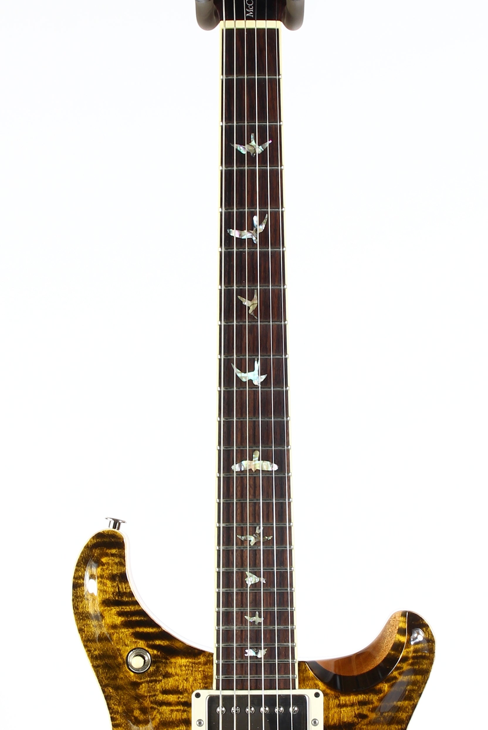 2024 PRS McCarty 594 Hollowbody II Yellow Tiger Flametop and Back | Paul Reed Smith