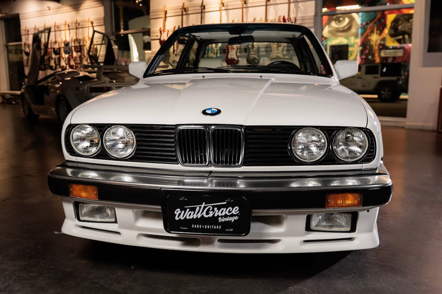1987 BMW 325is Alpine White | SOLD