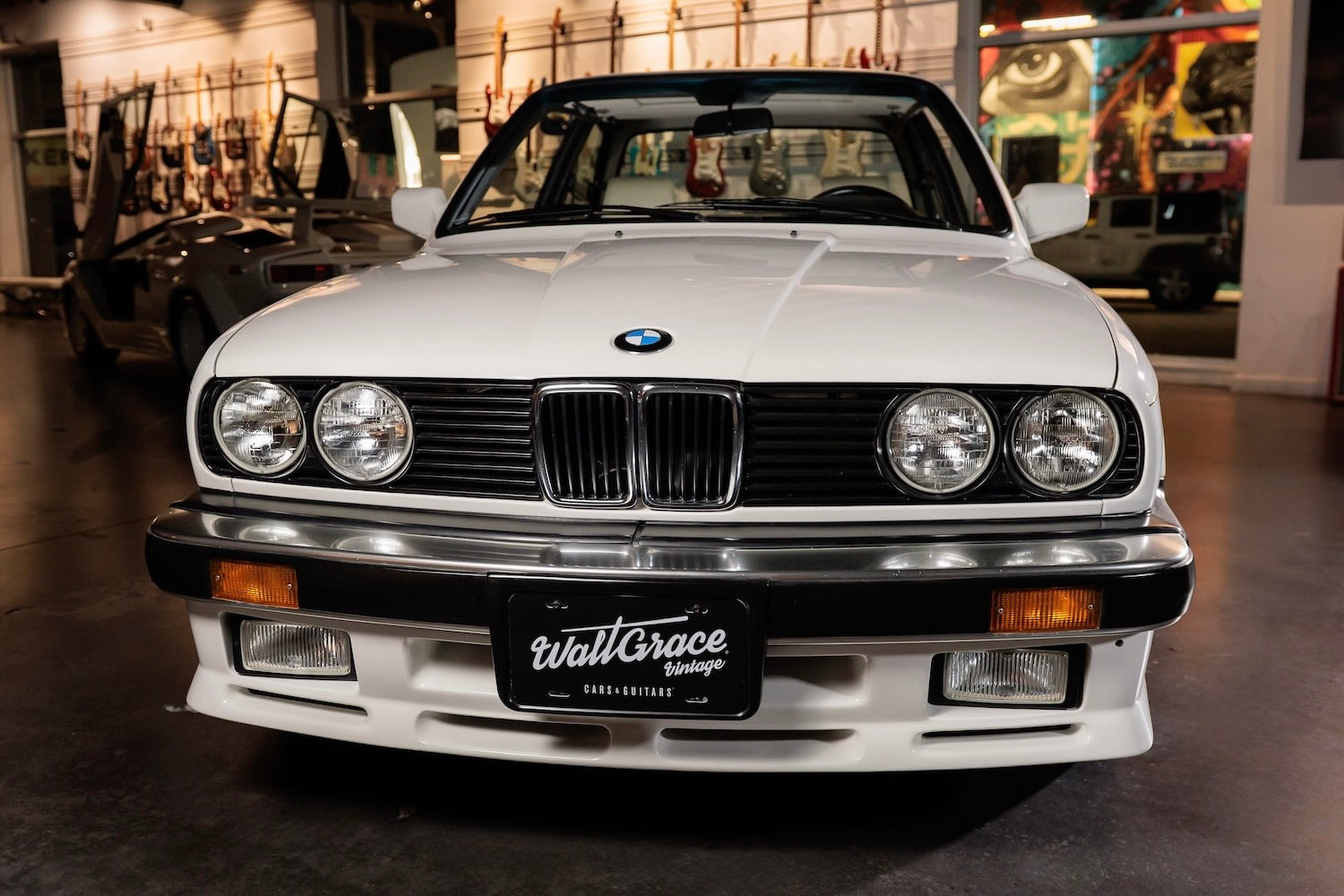 1987 BMW 325is Alpine White | SOLD