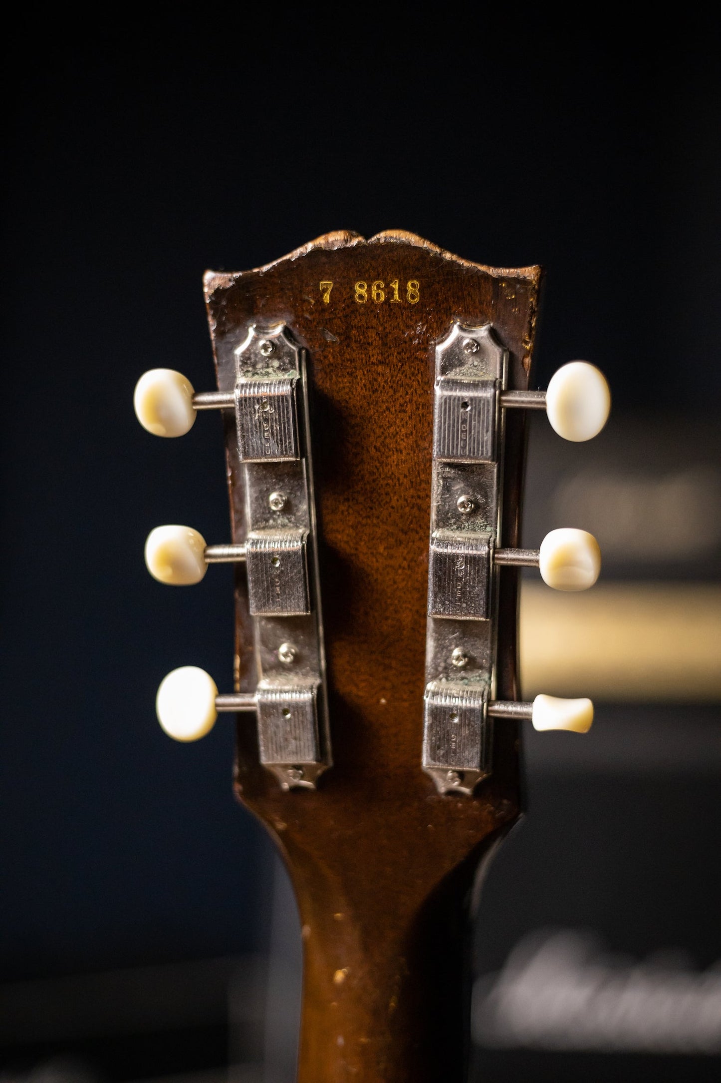 1957 Gibson Les Paul Jr Electric Guitar - Sunburst