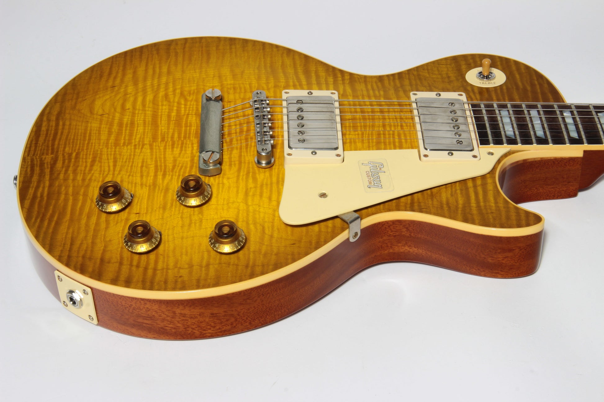 2018 Gibson 1959 Les Paul Standard Brazilian Rosewood - '59 Reissue, LP R9, Dirty Lemon Burst, Custom Shop