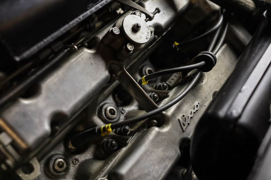 1974 Ferrari Dino 246 GTS  - Nero | SOLD