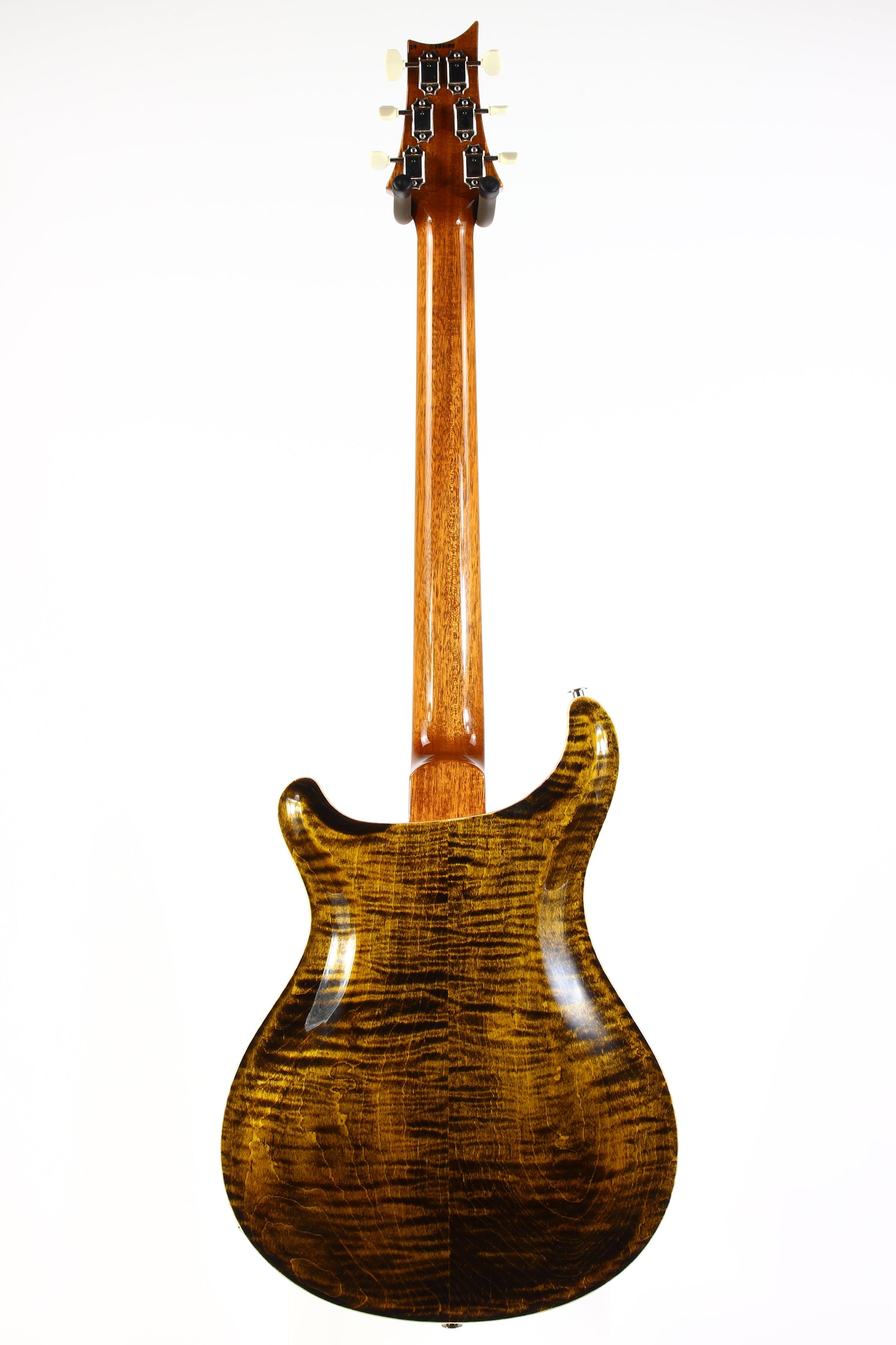 2024 PRS McCarty 594 Hollowbody II Yellow Tiger Flametop and Back | Paul Reed Smith