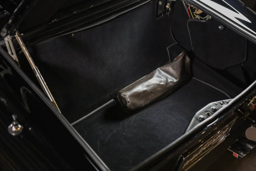 1974 Ferrari Dino 246 GTS  - Nero | SOLD