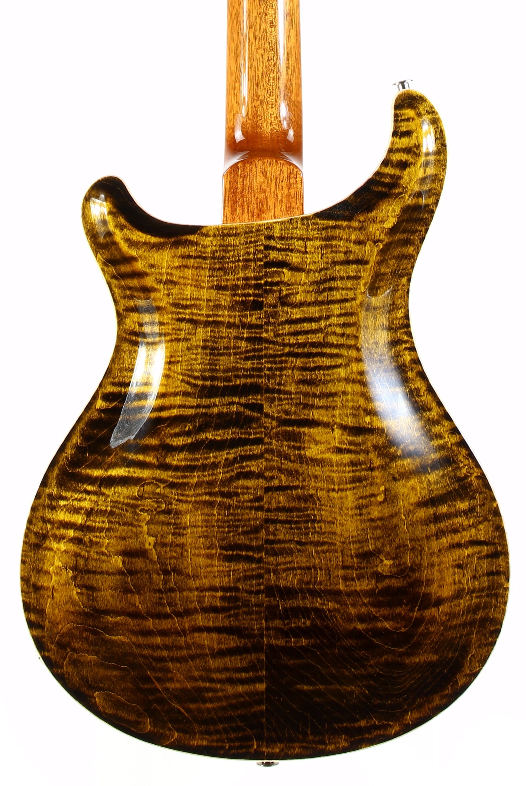 2024 PRS McCarty 594 Hollowbody II Yellow Tiger Flametop and Back | Paul Reed Smith