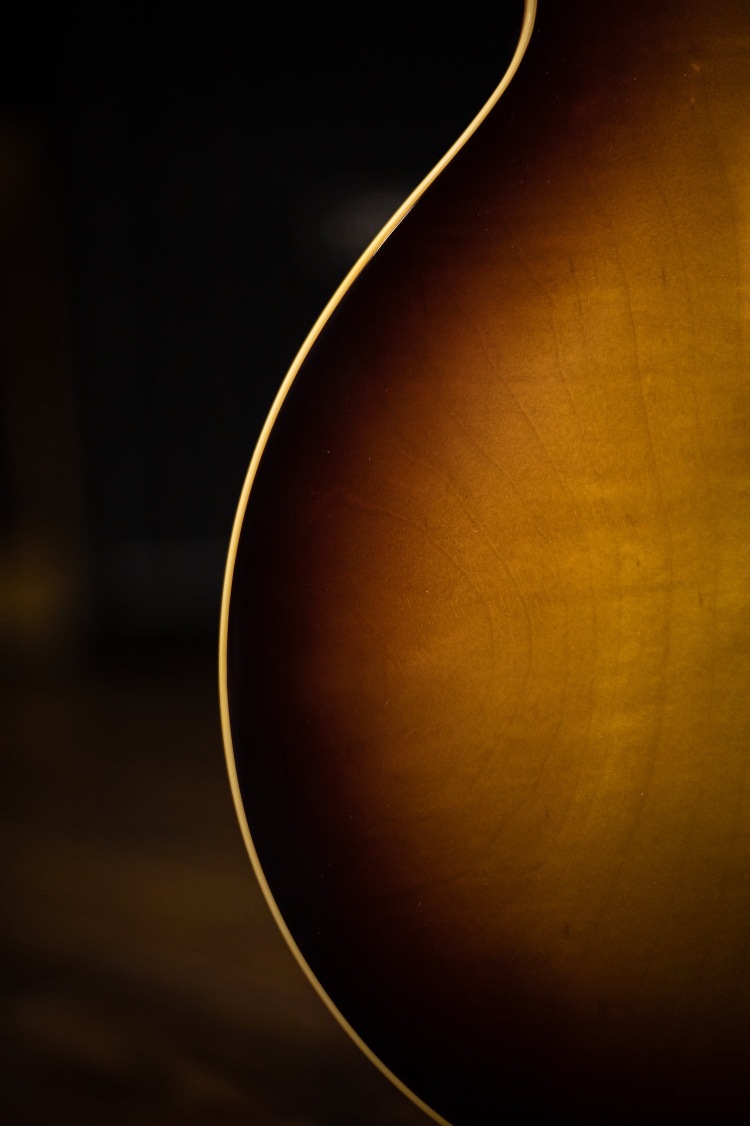 Gibson Custom Shop Les Paul 1958 Standard VOS Reissue Electric Guitar - Bourbon Burst