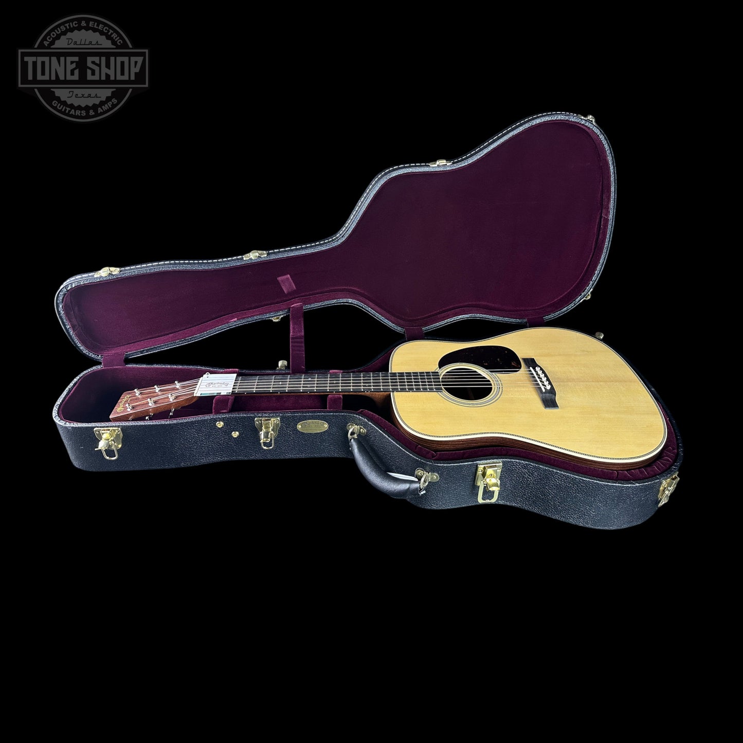 Martin Custom Shop  28 Style Dread Adirondack/Wild Grain East Indian Rosewood w/case 3056535