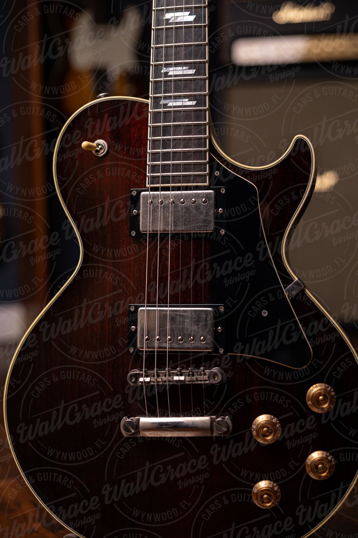 Used Collings CL Model Electric Guitar - Oxblood