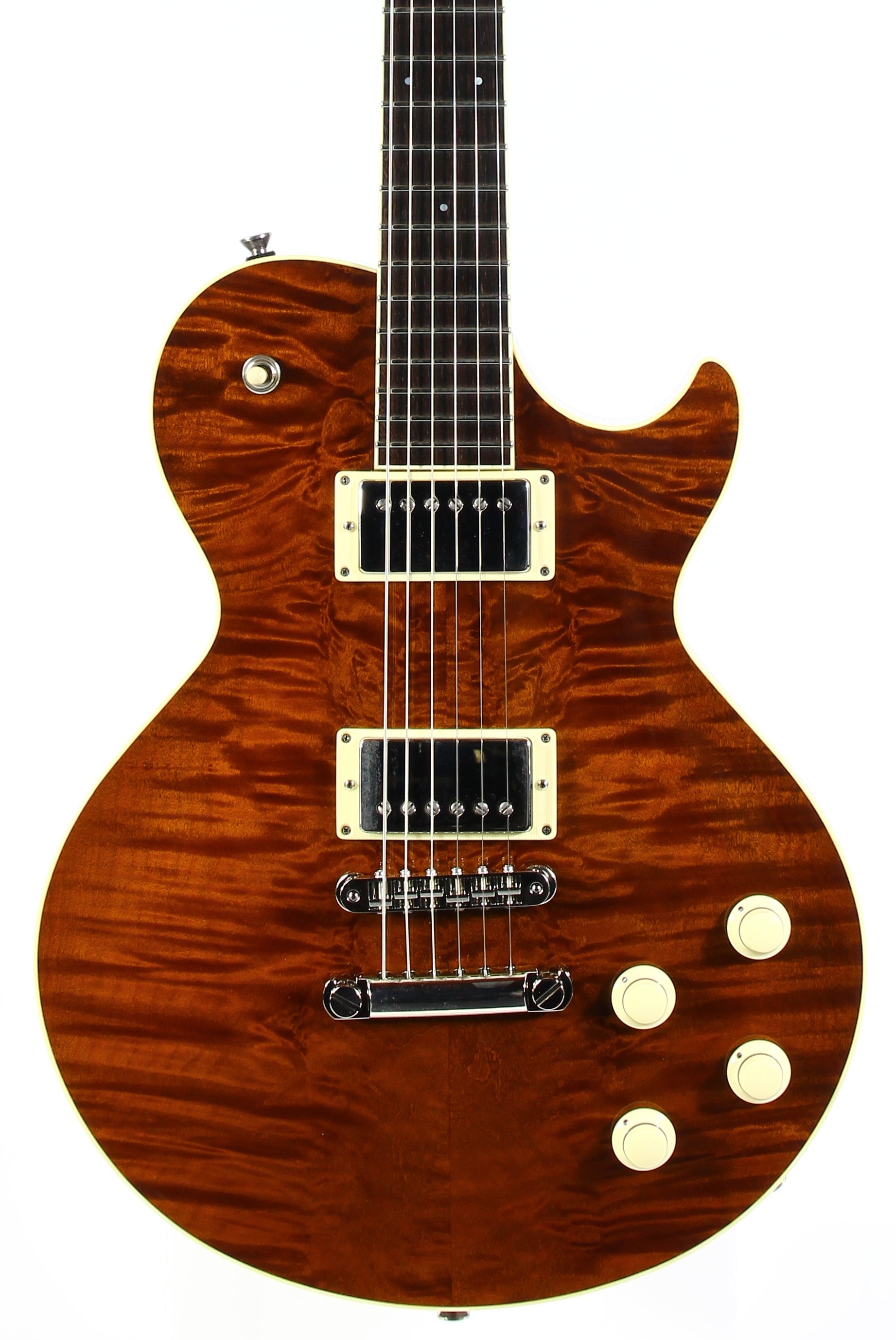 2023 Collings CL Deluxe City Limits THROBAKS with Quilt Top Root Beer!