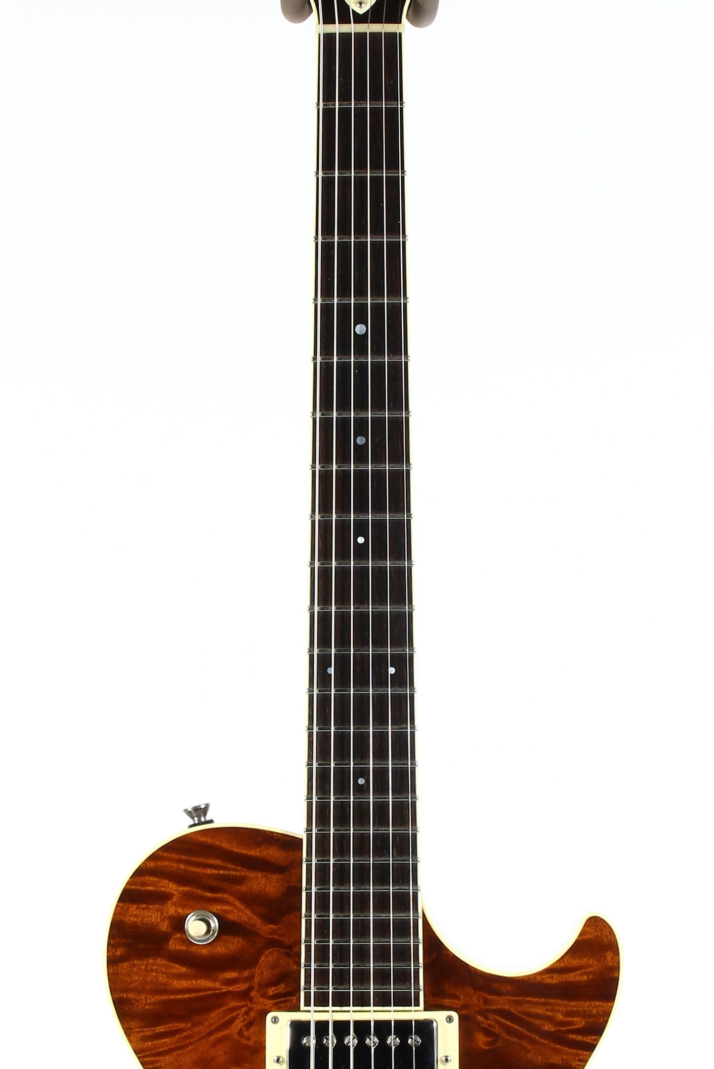 2023 Collings CL Deluxe City Limits THROBAKS with Quilt Top Root Beer!
