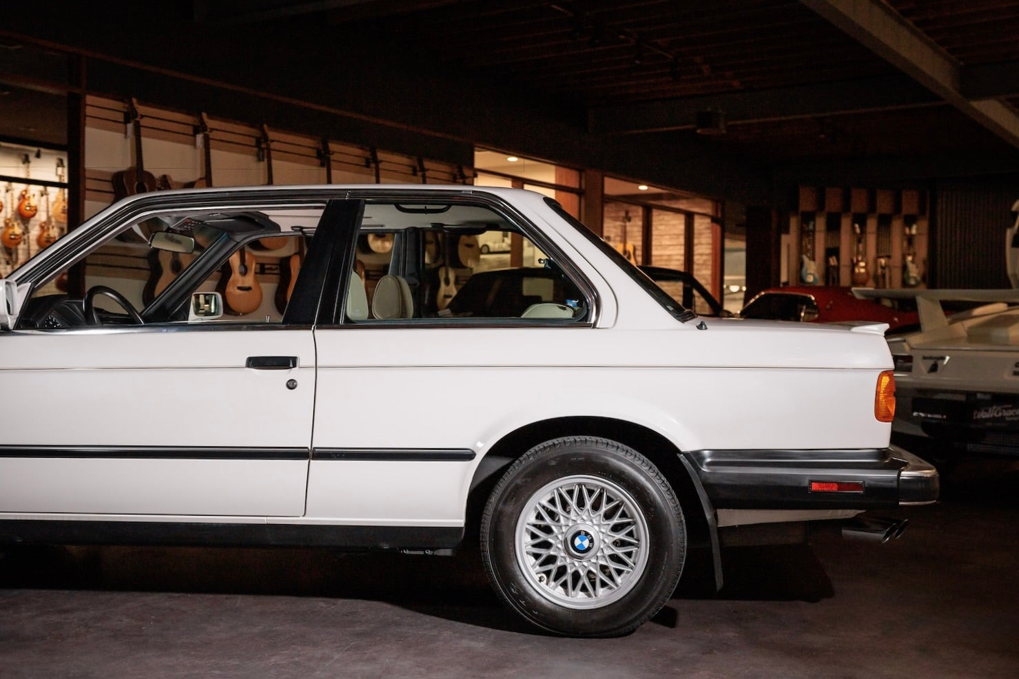 1987 BMW 325is Alpine White | SOLD