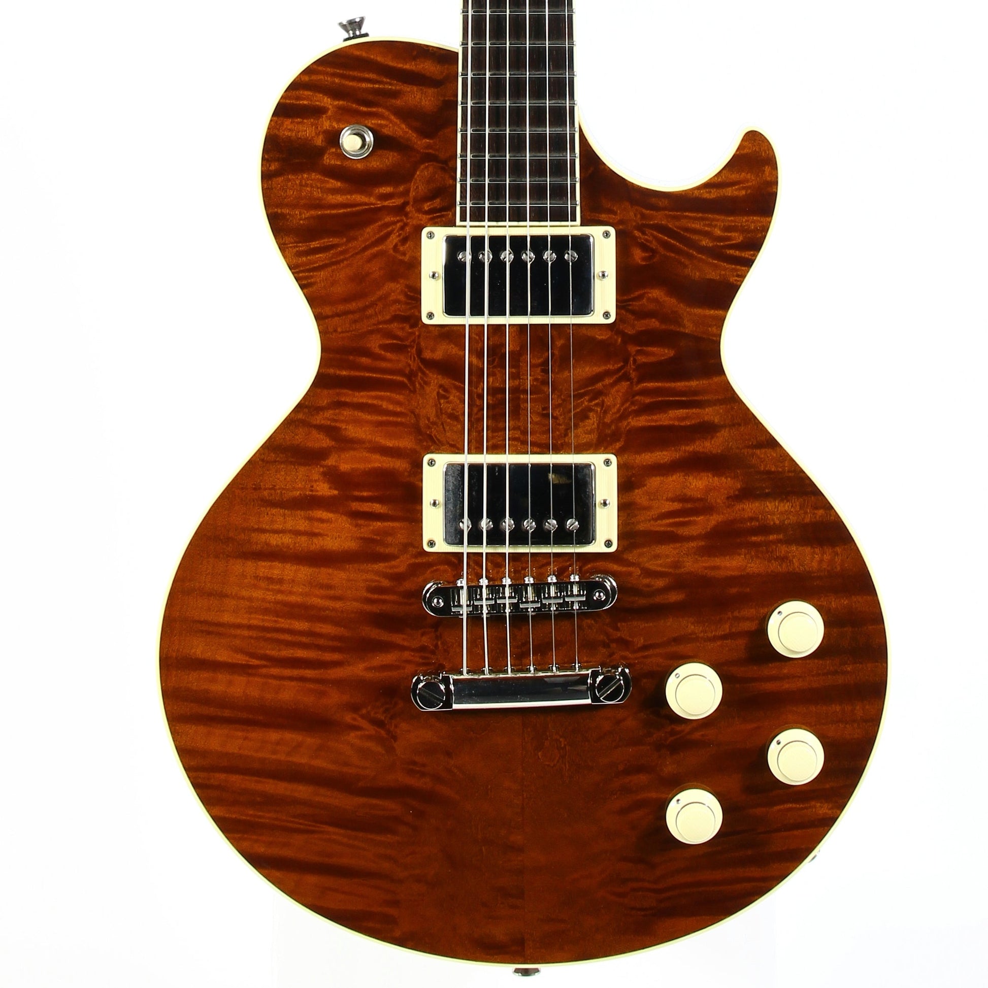 2023 Collings CL Deluxe City Limits THROBAKS with Quilt Top Root Beer!