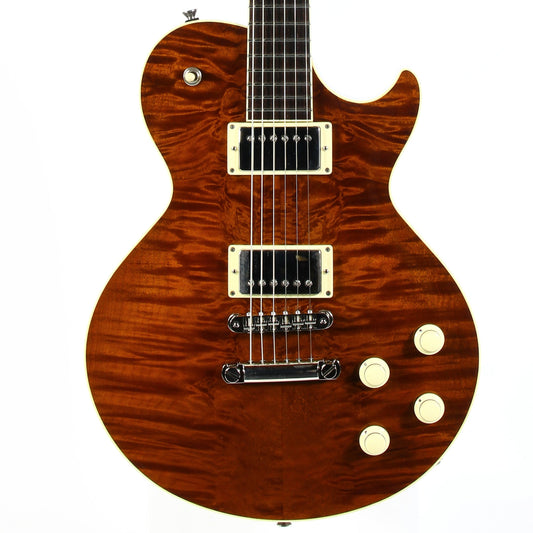 2023 Collings CL Deluxe City Limits THROBAKS with Quilt Top Root Beer!