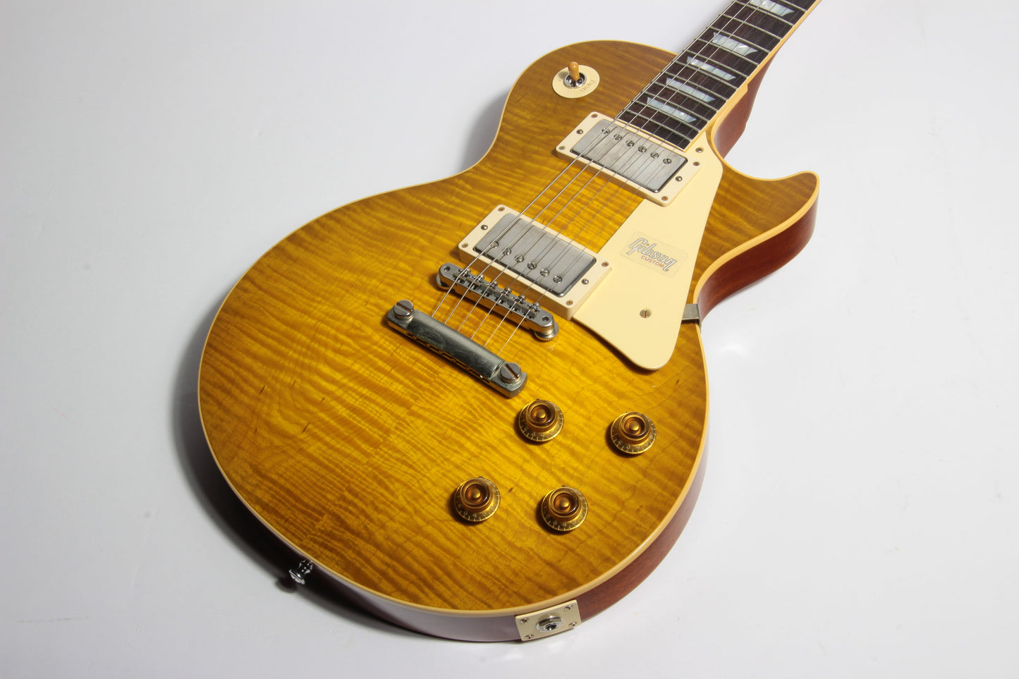 2018 Gibson 1959 Les Paul Standard Brazilian Rosewood - '59 Reissue, LP R9, Dirty Lemon Burst, Custom Shop