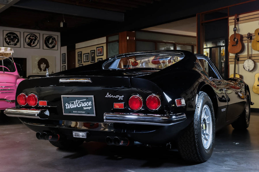 1974 Ferrari Dino 246 GTS  - Nero | SOLD